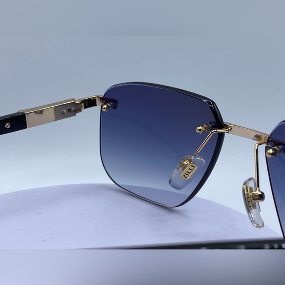 👑Zilli ZL65085, C01🏆‼️Size 57-17-145, Titanium, Limited Edition  France 🇫🇷 - Picture 12 of 16